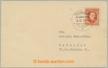 261582 - 1939 occupation  POLSKÉHO TERRITORY / POLISH SPIŠ / letter