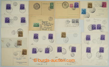 261594 - 1938-1940 [SBÍRKY]  ZÁBOR SLOVENSKA A PODKARPATSKÉ RUSI /