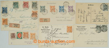 261599 - 1920 PLEBISCITARY TERRITORY / MARIENWERDER (KWIDZYN) / 6 var