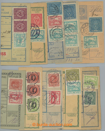 261740 - 1919 PARALLEL USAGE FROM 19.II.19/ comp. 10 pcs of parcel di