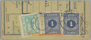 261751 - 1919 POSTAGE-DUE VE FUNKCI POSTAGE STAMPS / parcel dispatch 