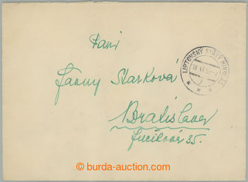 261768 - 1953 NOVA MĚNA / 1. DAY, letter addressed to Bratislava fra