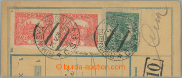 261786 - 1920 imperforated 15h RUMĚLKOVÁ NA ÚSTŘIŽKU / parcel di