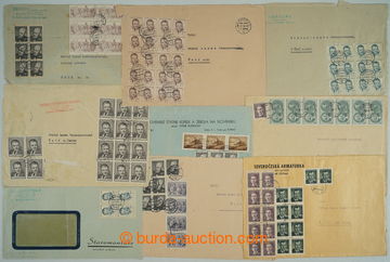 261830 - 1953 [COLLECTIONS]  VELKÉ FORMÁTY /  selection of 25 pcs o