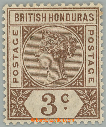 261885 - 1891 SG.53w, Victoria 3C, wmk CA INVERTED; minor faults, c.v