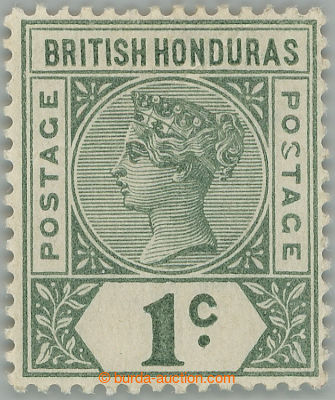 261886 - 1891 SG.51a, Viktoria 3c, MALFORMED S; bezvadná kvalita, ka