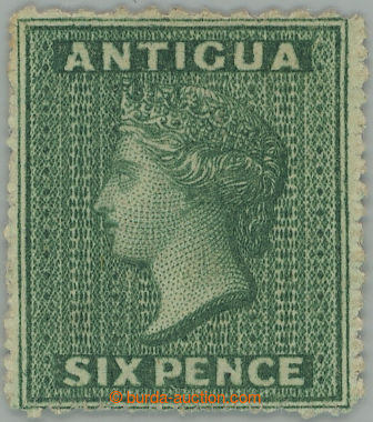 261889 - 1862 SG.4, Viktoria 6P (Perkins & Bacon) s typickou nepravid