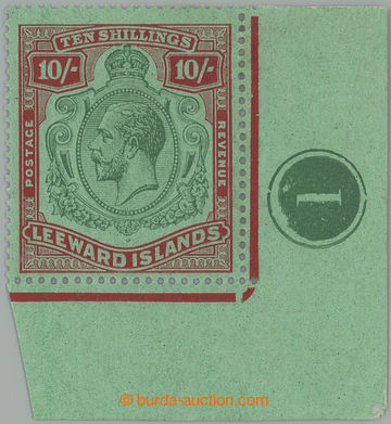 261891 - 1921-1932 SG.79, George V. 10Sh, wmk script CA; very fine co