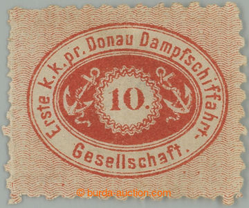 261934 - 1870 Danubian steam company / ANK.4, Coat of arms DDSG 10Kr 