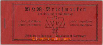 261953 - 1938 STAMP BOOKLETS / Mi.MH.45, stamp booklet Winterhilfswer