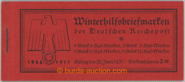 261955 - 1936 STAMP BOOKLETS / Mi.MH.43, stamp booklet Winterhilfswer