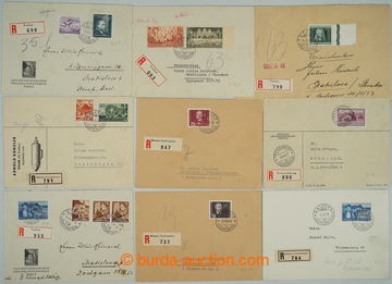 261960 - 1919-1960 [COLLECTIONS]  SELECTION of / 40 entires, part add