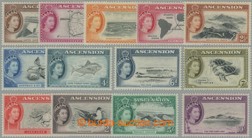 261971 - 1956 SG.57-69, Alžběta II. - Motivy ½P - 10Sh; kompletní