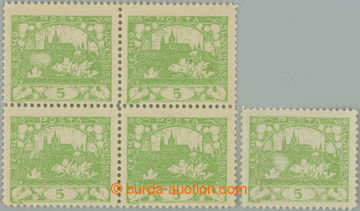 262001 -  Pof.3D flaw print, 5h light green with line perforation 11