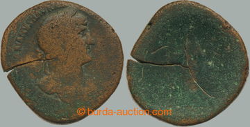 262076 - 117-139 ŘÍM / Hadrianus (117-139), sestertius, revers neč