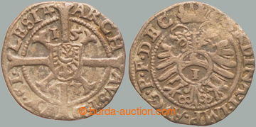 262090 - 1563 Ferdinand I. (1526-1564), 1 krejcar 1563, Vratislav - F