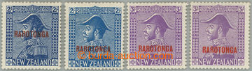 262097 - 1926-1928 SG.90-92, George V. 2Sh - 3Sh, complete set with o