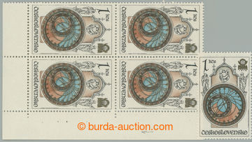 262231 - 1978 Pof.2323 production flaw, Prague Astronomical Clock 1K