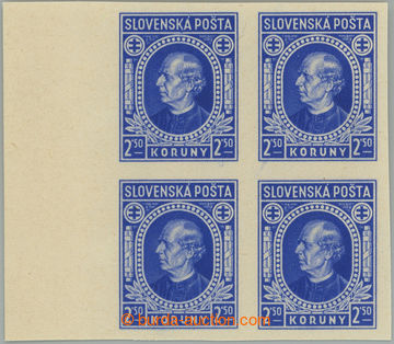 262256 - 1939 Sy.SK31N, Hlinka 2,50 Koruna in/at different blue color