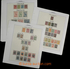26232 - 1879 - 1952 BULGARIA  sbírka na 23 volných listech, kat. c