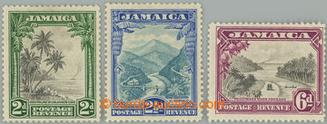 262325 - 1932 SG.111-113, Motivy 2P - 6P; kompletní série, kat. £7