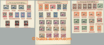 262349 - 1938-1954 SG.131-150, George VI. 1c - £1, selection of 51 (