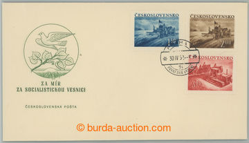 262365 - 1952 FDC 11/52 Agricultural Work, mounted stamp. Pof.650 wit