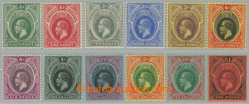 262518 - 1938 SG.45-56, George V. 1/2P - £1, complete set with wmk m