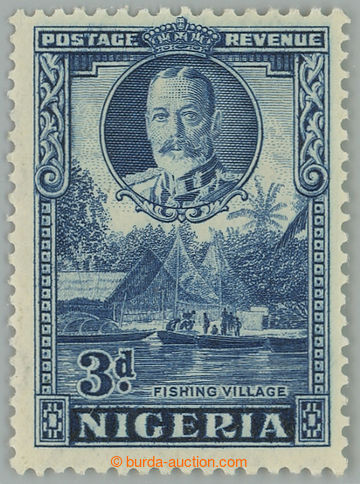 262520 - 1936 SG.38a, George V. Motives 3P with rarer perforation 12