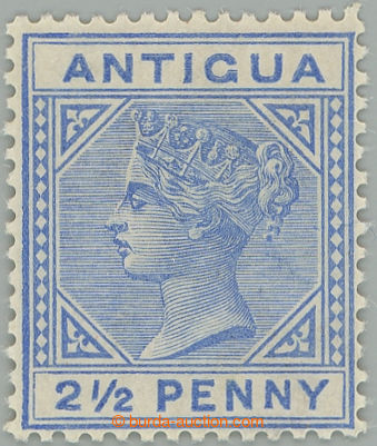 262533 - 1884 SG.27a, Viktorie 2½P SLANTING FOOT IN 2½; bezvadná t