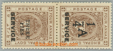 262553 - 1935 SG.O323+O325, 2-páska Služební Znak 4A s přetiskem 