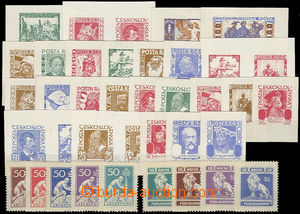 26256 - 1919 Design for stamps  selection of 38  pcs stamp designes 