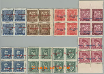 262561 - 1939 SESTAVA / Sy.2-4, 6-9, 12 VPP, sestava osmi 4-bloků (4