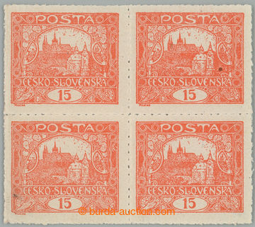 262582 -  Pof.7 joined bar types, 15h bricky red as blk-of-4 with pri