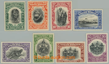 262587 - 1931 SG.295-302, 3c - $5; very fine set, c.v.. £325