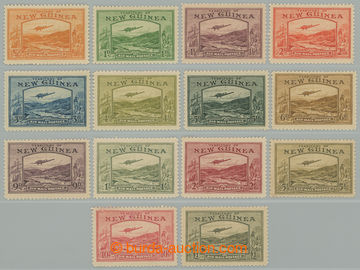 262648 - 1939 SG.212-225, Airmail ½d - 5Sh; complete set, VF, c.v.. 