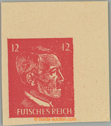 262696 - 1945 War forgeries / Mayer 1, FUTSCHES REICH - A. H. 12Pfg i