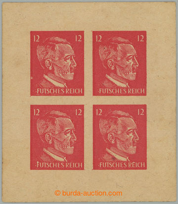 262698 - 1945 War forgeries / Mayer 1a, FUTSCHES REICH - A. H. 12Pfg 