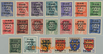 262699 - 1944 LIBERATION / revolutionary issue COLLOGNES FORT L'ECLUS