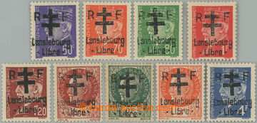 262704 - 1944 LIBERATION / revolutionary issue LANSLEBOURG, c.v.. May