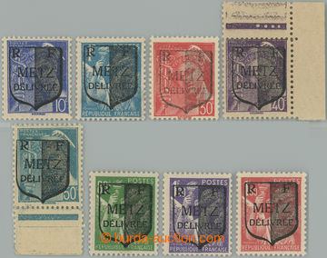 262712 - 1944 LIBERATION / revolutionary issue METZ / MOSELLE, c.v.. 