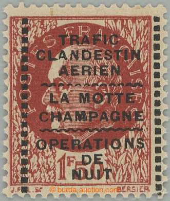 262713 - 1944 LIBERATION / revolutionary issue MONTREUIL BELLAY, c.v.