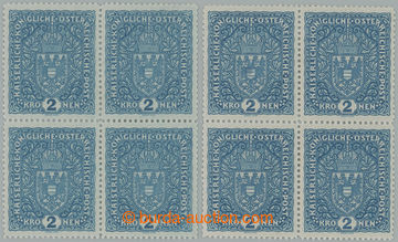 262721 - 1916-1919 POSTAGE STAMPS / VELKÝ ZNAK / Mi.204 I, Coat of a