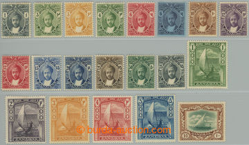 262912 - 1921-1929 SG.276-295, Sultán Harub a džunky (Dhow) 1c - 10