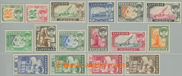 262914 - 1961 SG.373-388, Sultan Sir Abdul 5c - 20S; complete set, c.