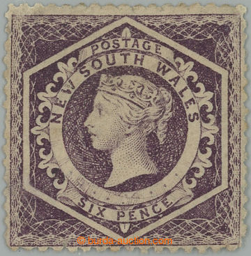 262927 - 1860-1872 SG.165a, Victoria 6P purple with WMK 12 INSTEAD 6;