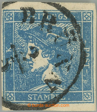 262941 - 1851 Ferch.6IIIb, Blue Mercury Type IIIb; very fine piece wi