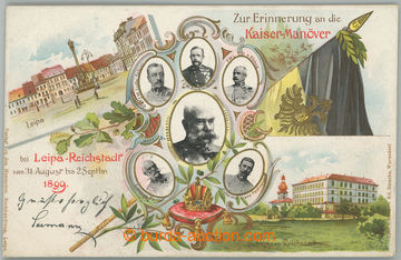 262952 - 1919 ČESKÁ LÍPA (Leipa - Reichstadt) - imperial manoeuvre