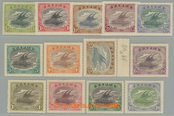 262954 - 1916-1931 SG.93-105, Lakatoi ½P - 10Sh; complete set hinged