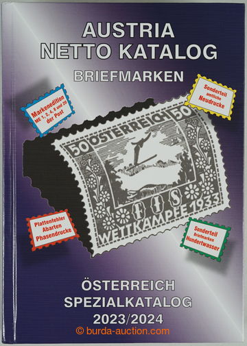 262990 - 2023 AUSTRIA / Austria nett Catalogue, Poststamps Österreic